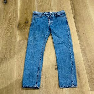 Men’s Topman Straight Jeans
